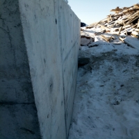 Lauko betoniniai laiptai