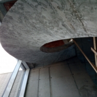 Sraigtiniai betoniniai laiptai